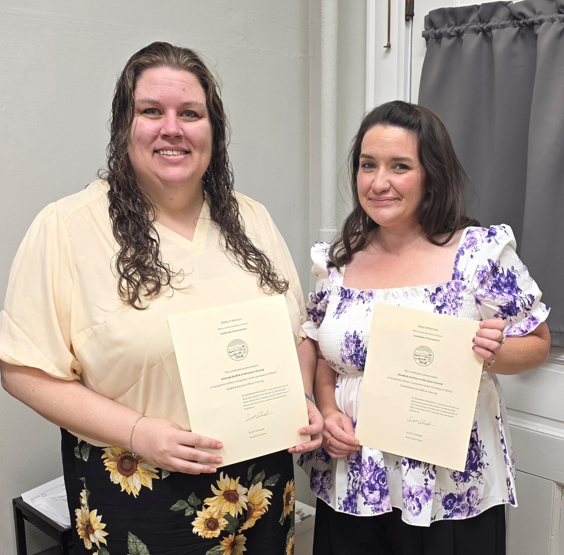 Certified Election Clerks