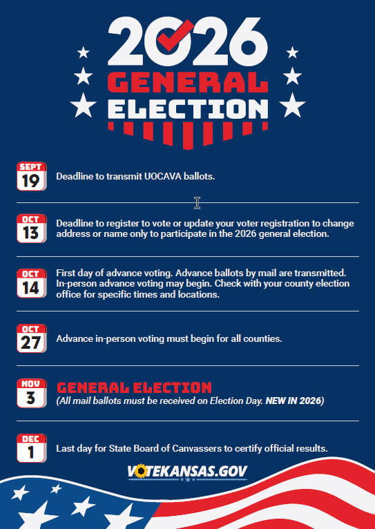 2026 general election dates