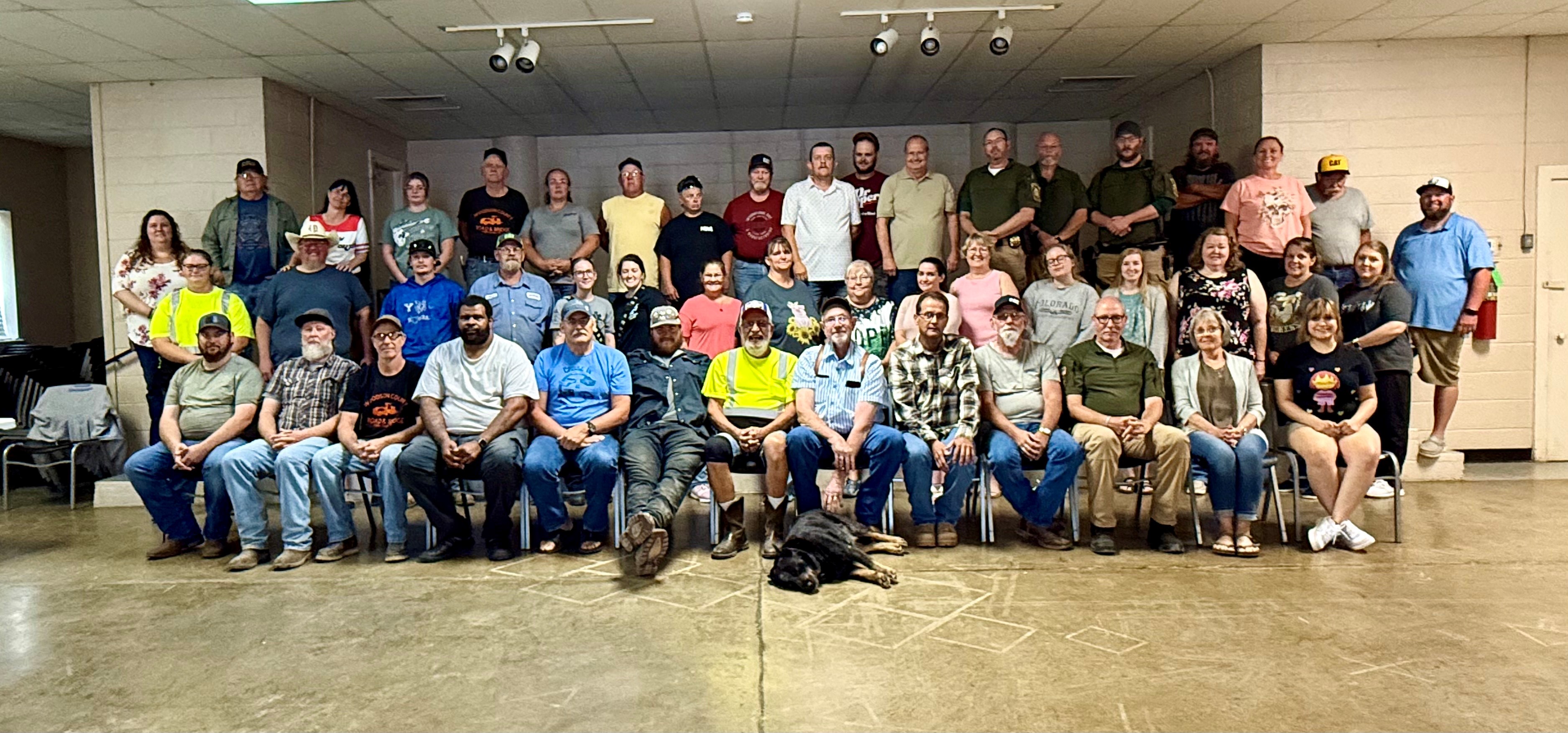 County Training Day